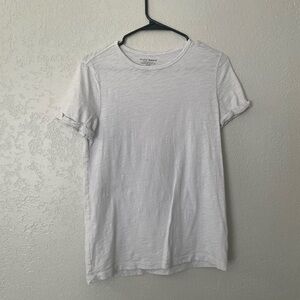 Pure navy white tee